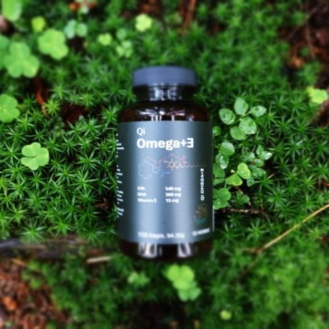 Omega 01 Omega 3 on clovers